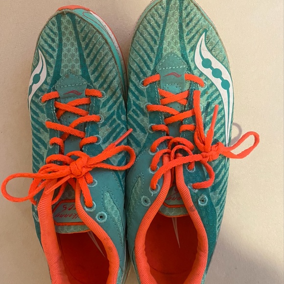 Asics Spiked Running Shoes - Picture 1 of 3